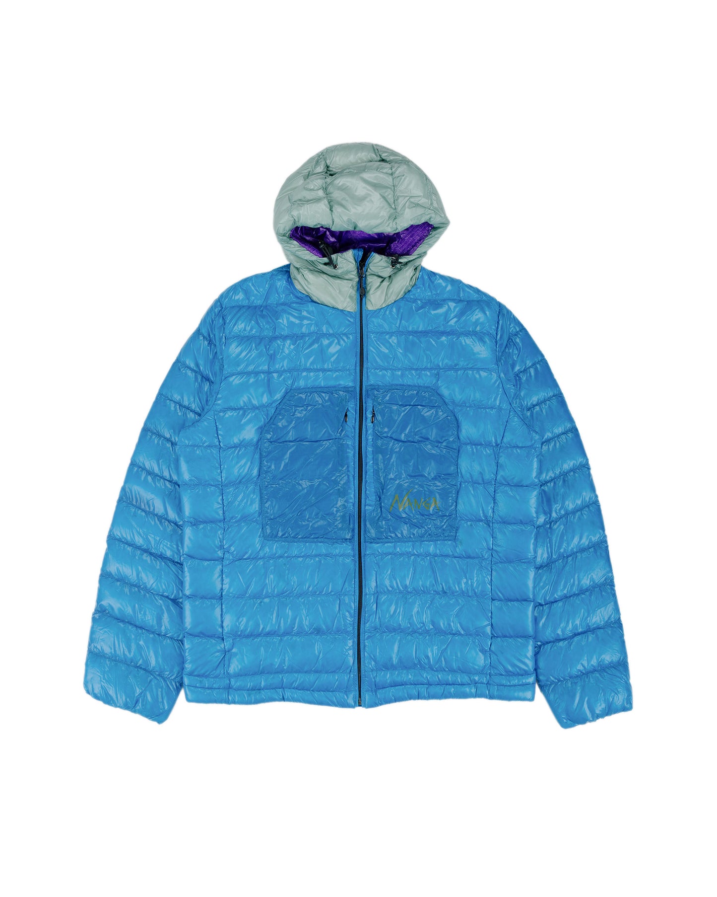 Nanga Ultilight Down Parka Packable Blue