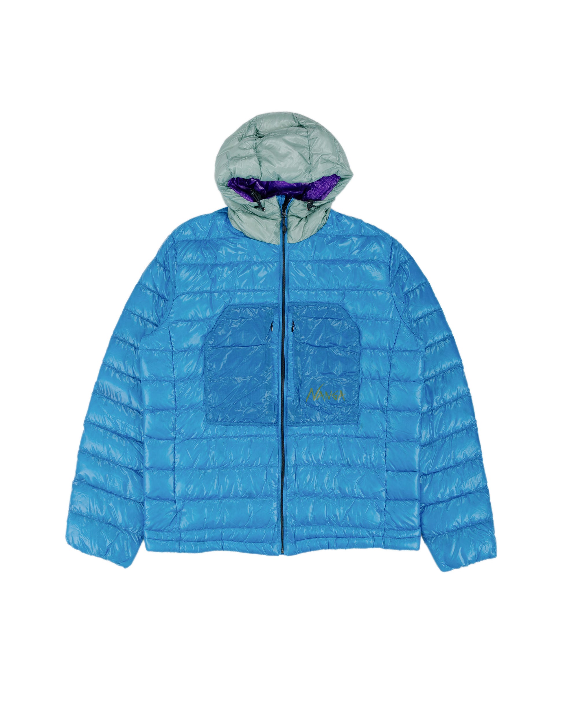 Nanga Ultilight Down Parka Packable Blue