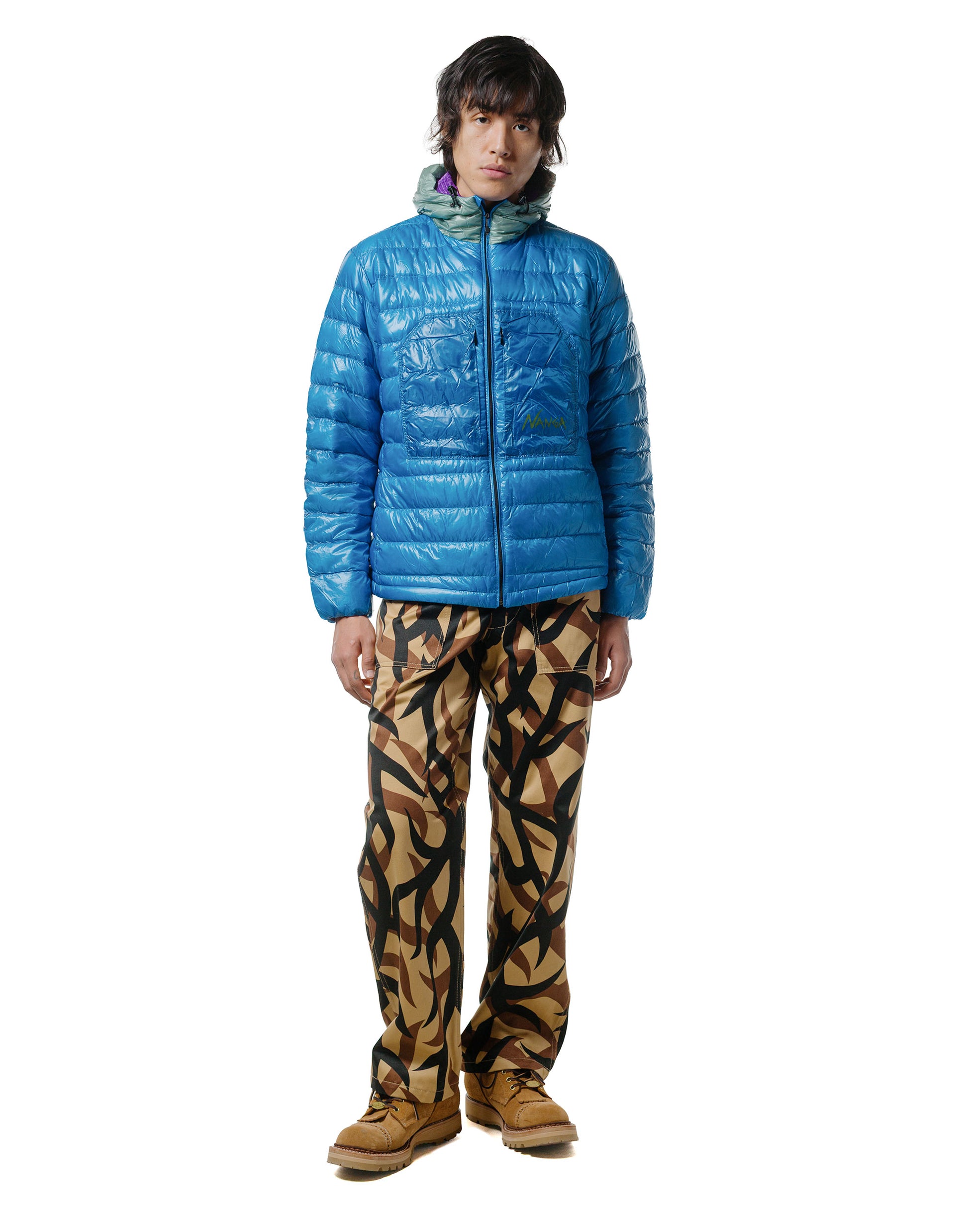 Nanga Ultilight Down Parka Packable Blue
