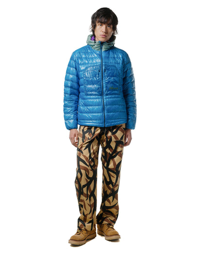 Nanga Ultilight Down Parka Packable Blue