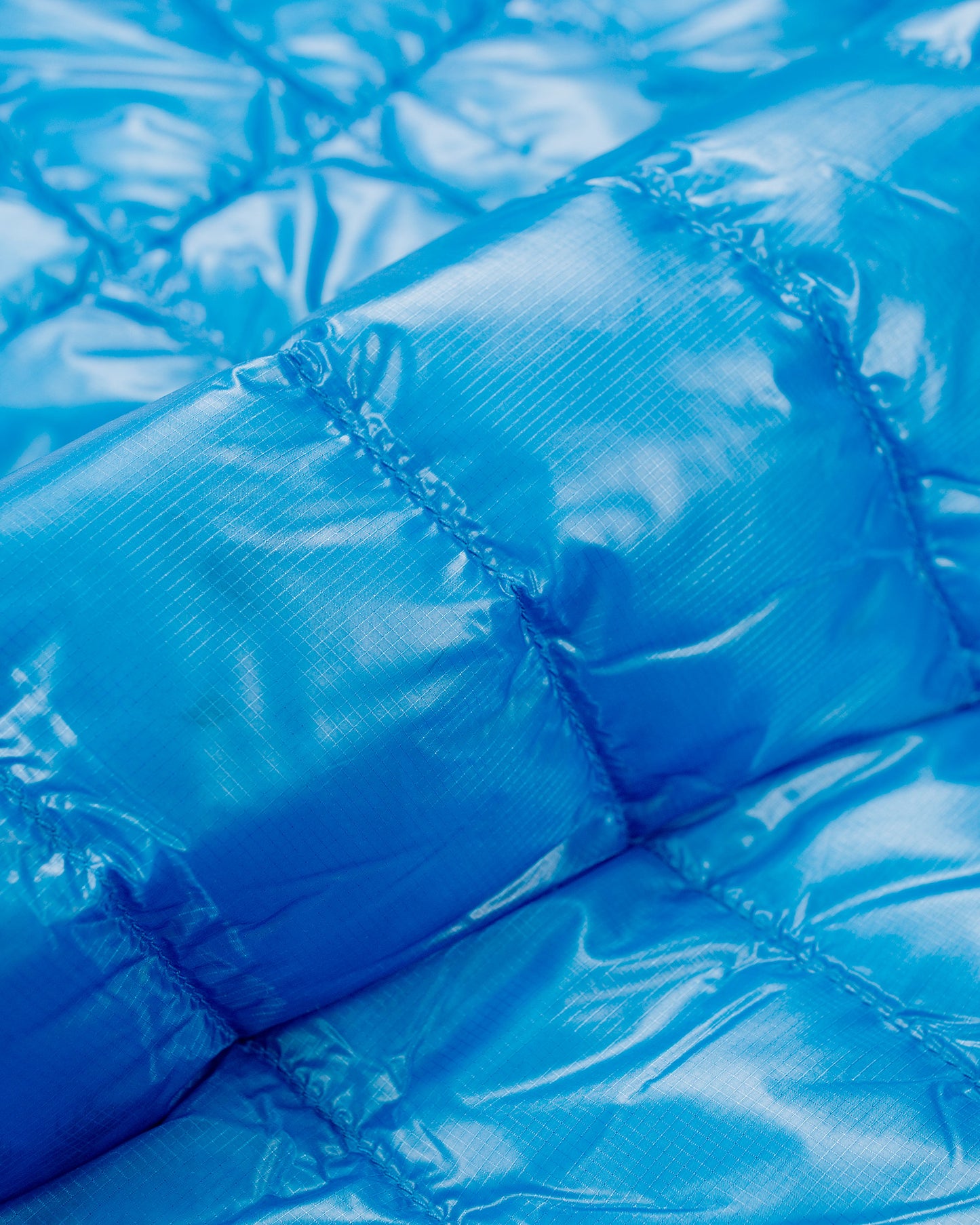 Nanga Ultilight Down Parka Packable Blue