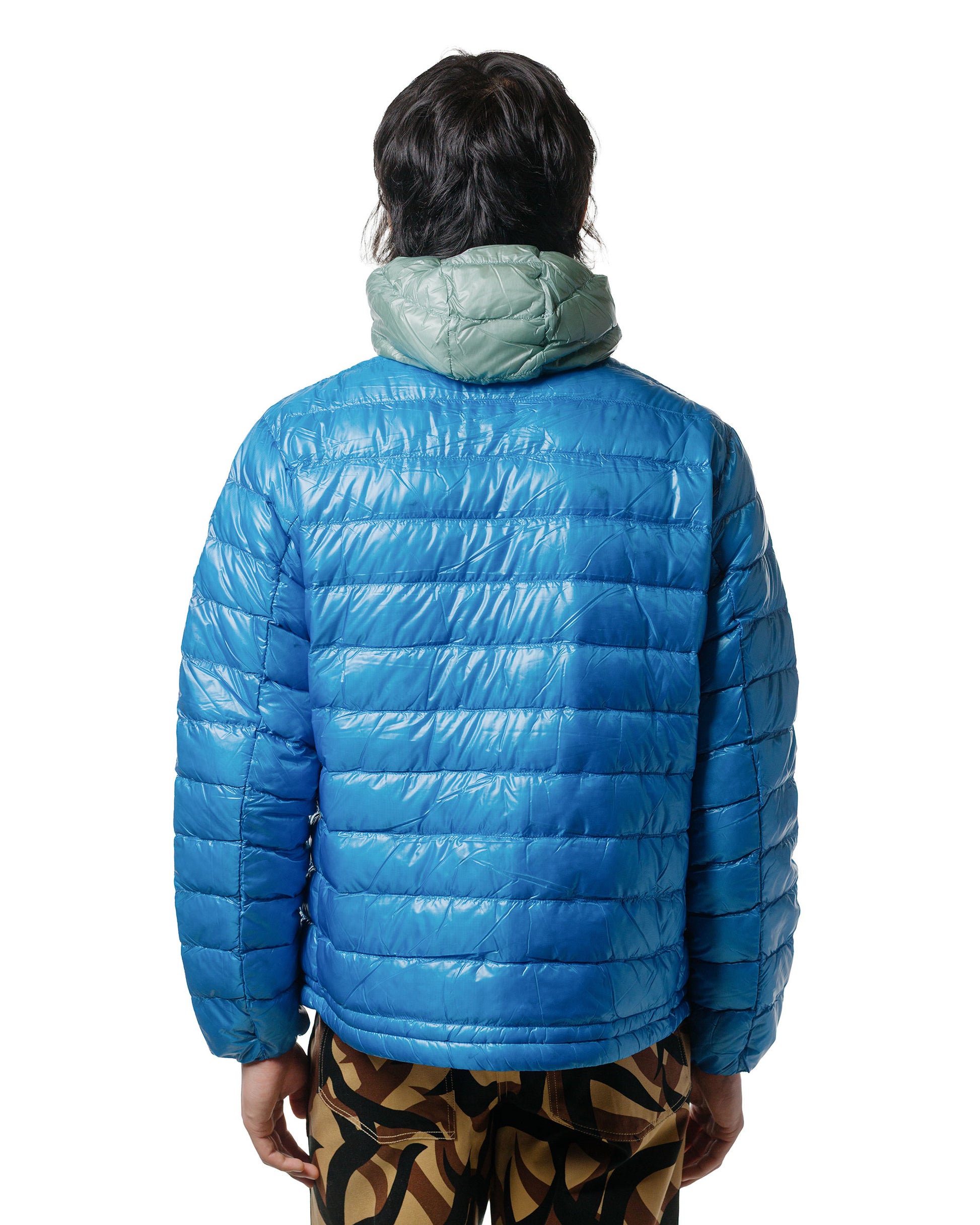Nanga Ultilight Down Parka Packable Blue