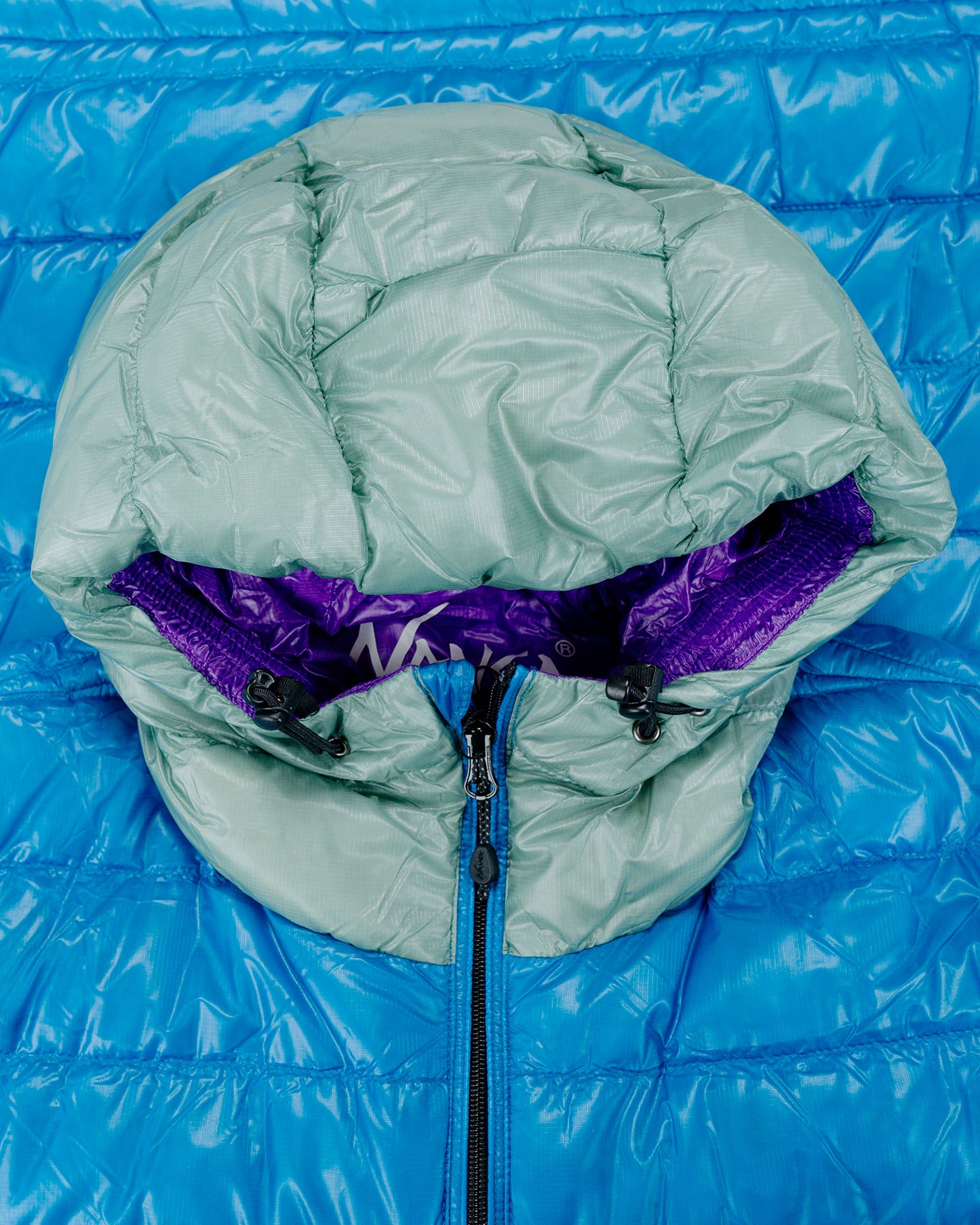 Nanga Ultilight Down Parka Packable Blue