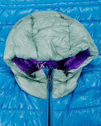 Nanga Ultilight Down Parka Packable Blue