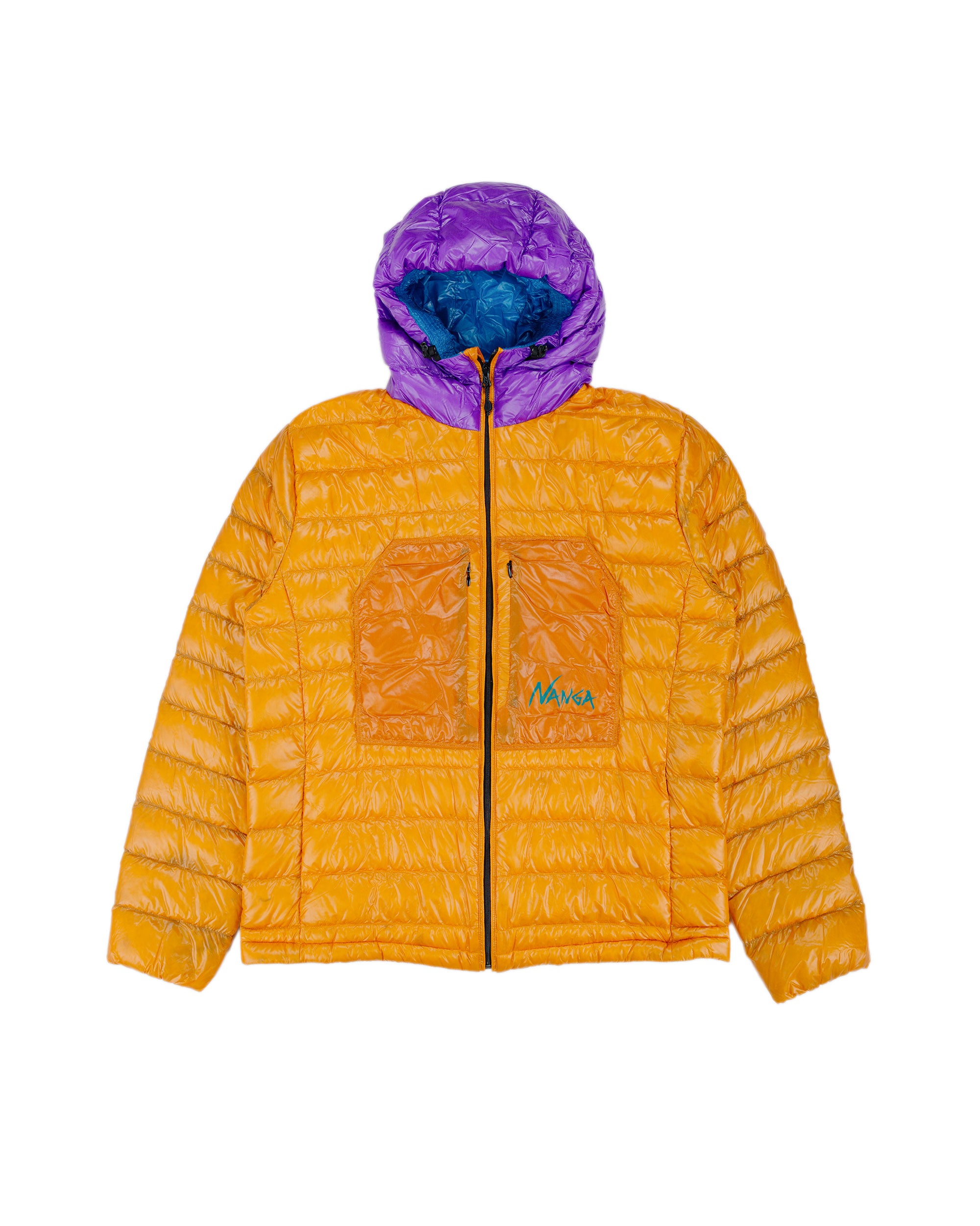 Nanga Ultilight Down Parka Packable Orange