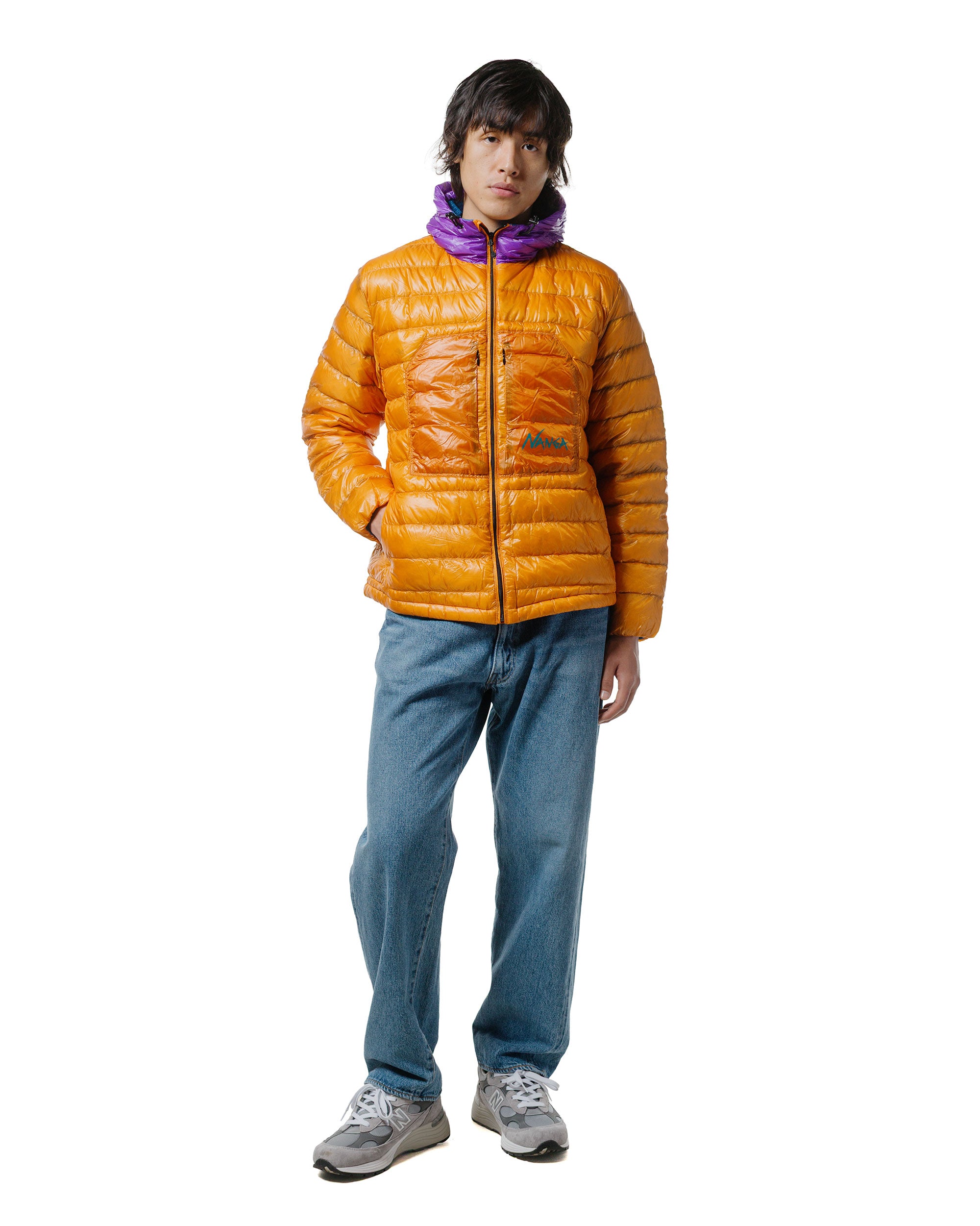 Nanga Ultilight Down Parka Packable Orange