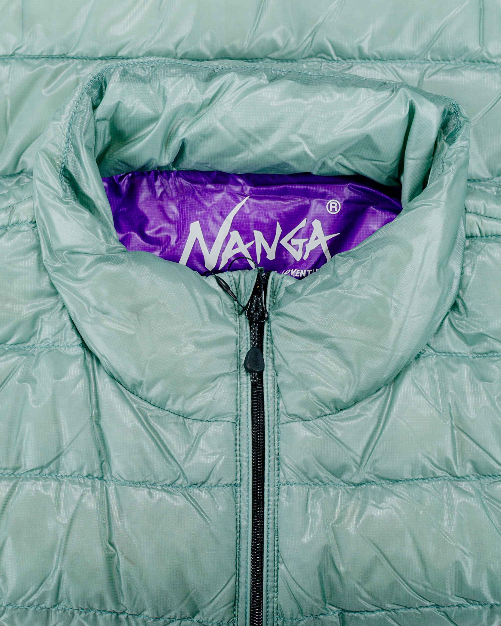 Back Channel × NANGA REVERSIBLEDOWN VEST Back Channel × NANGA
