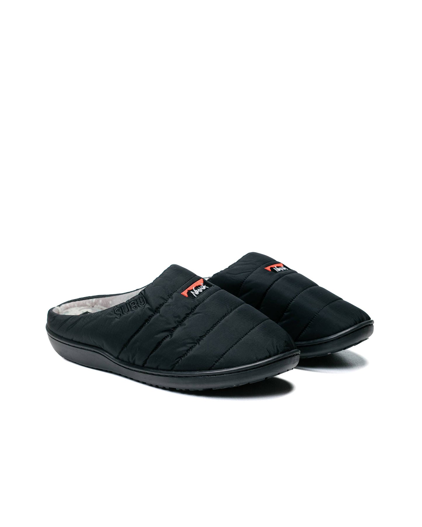 Nanga x Subu Aurora Winter Sandals Black side