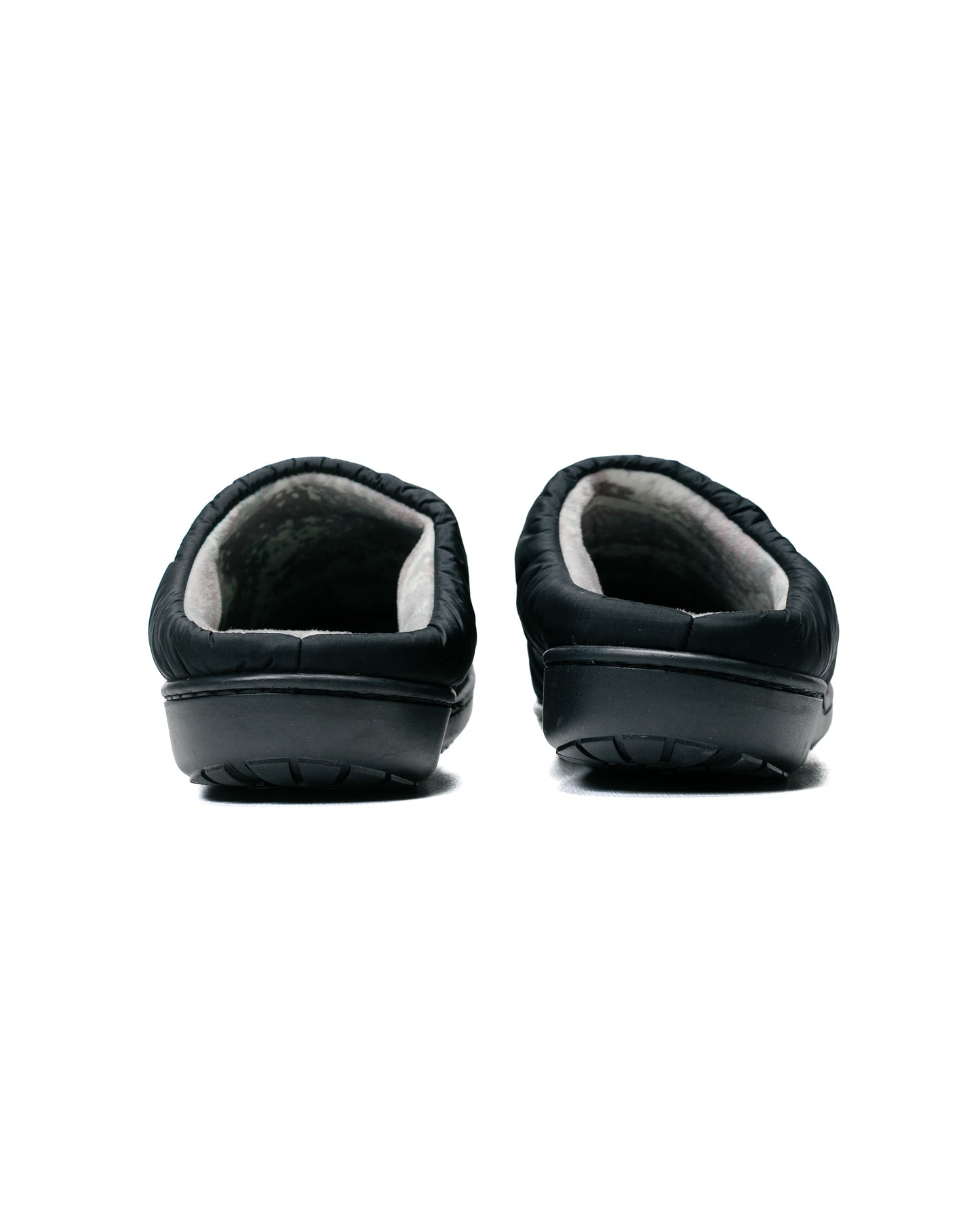 Nanga x Subu Aurora Winter Sandals Black back