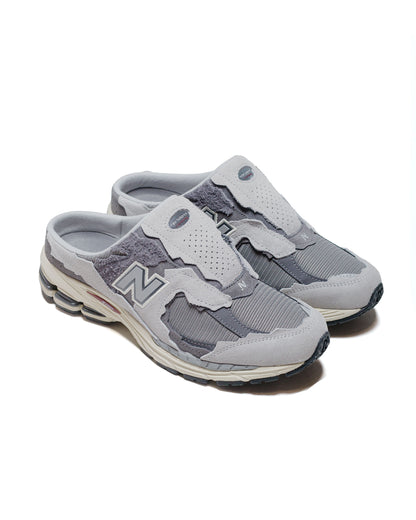 New Balance M2002NA Mule Protection Pack Raincloud side front