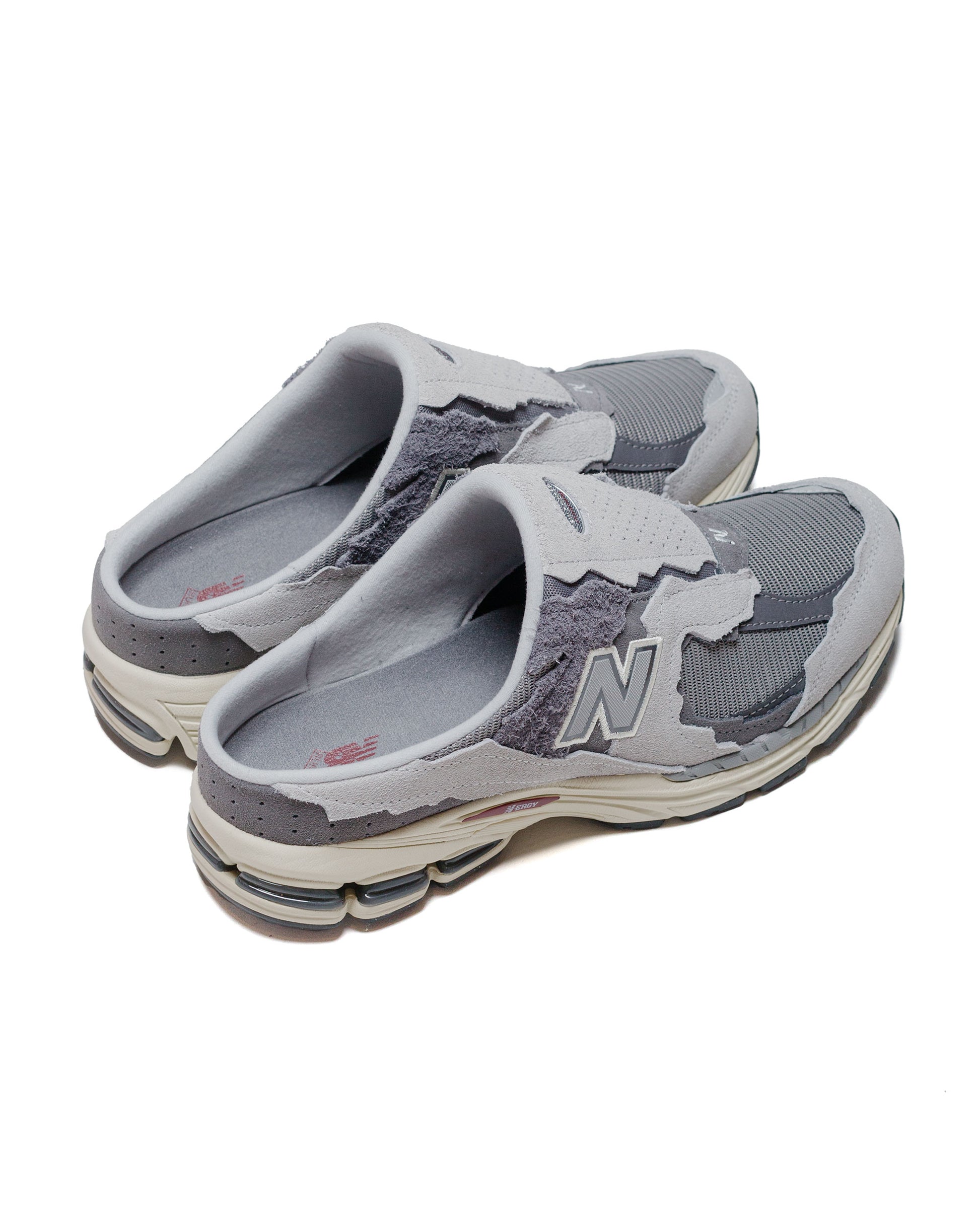 New Balance M2002NA Mule Protection Pack Raincloud back side