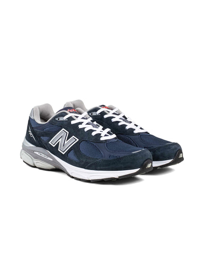 New Balance M990NB3 Navy side