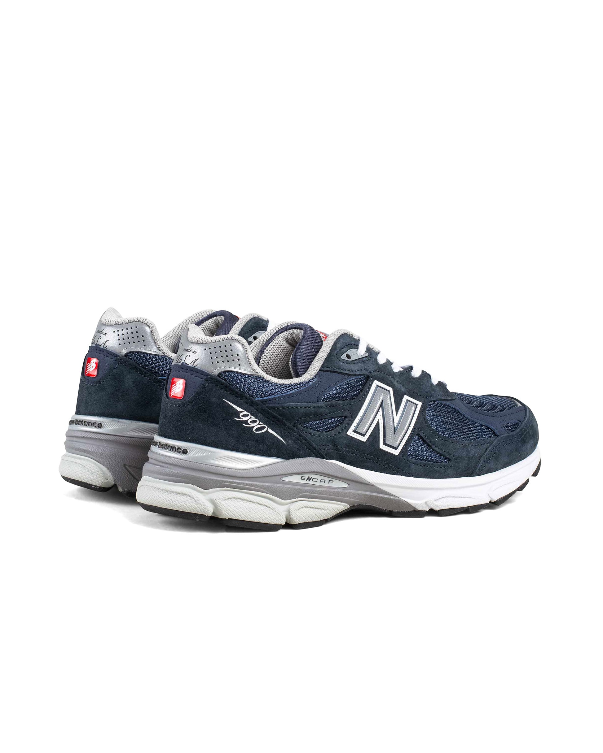 New Balance M990NB3 Navy side back