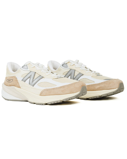 New Balance M990SS6 Cream Side