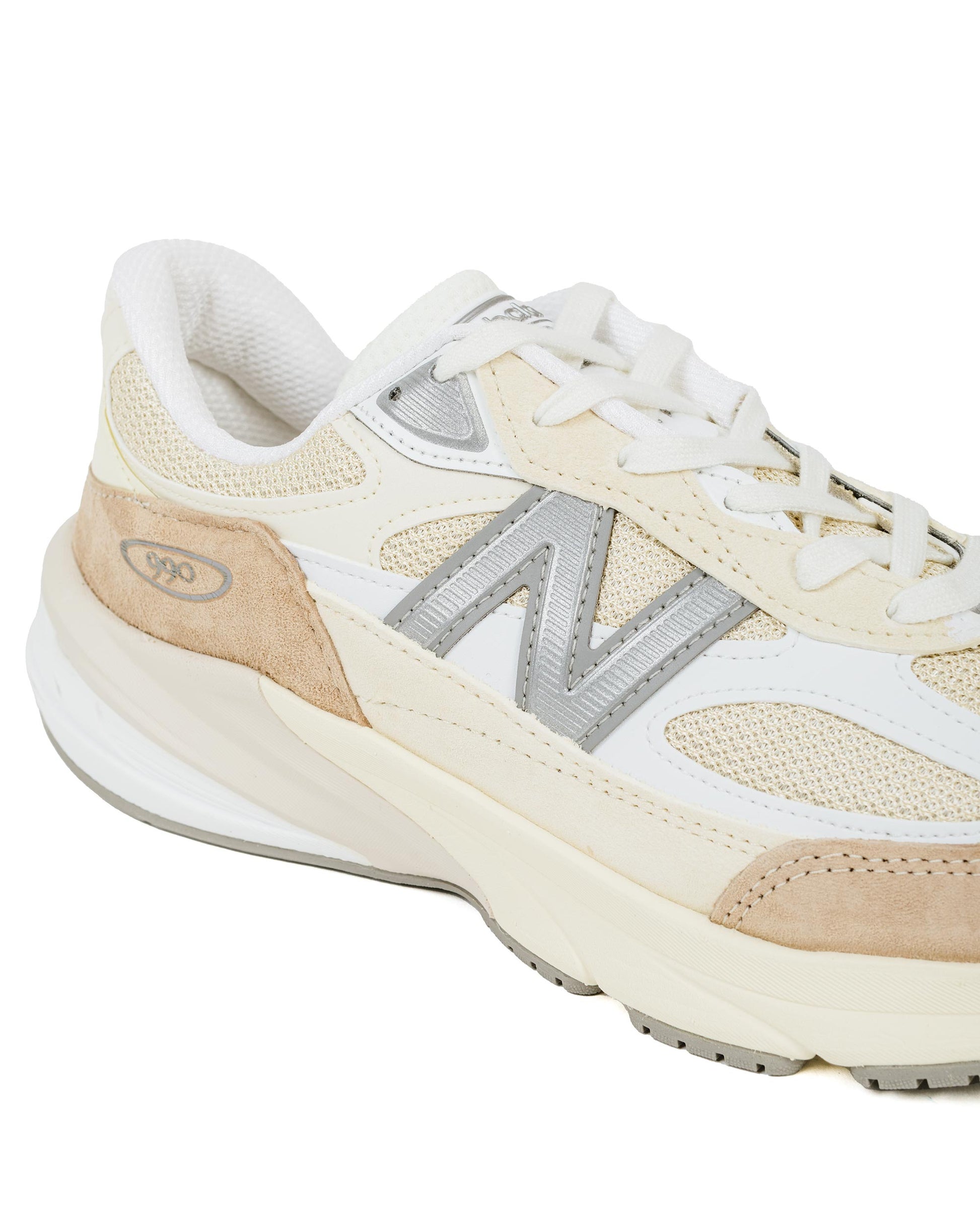 New Balance M990SS6 Cream Detail