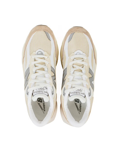 New Balance M990SS6 Cream Top