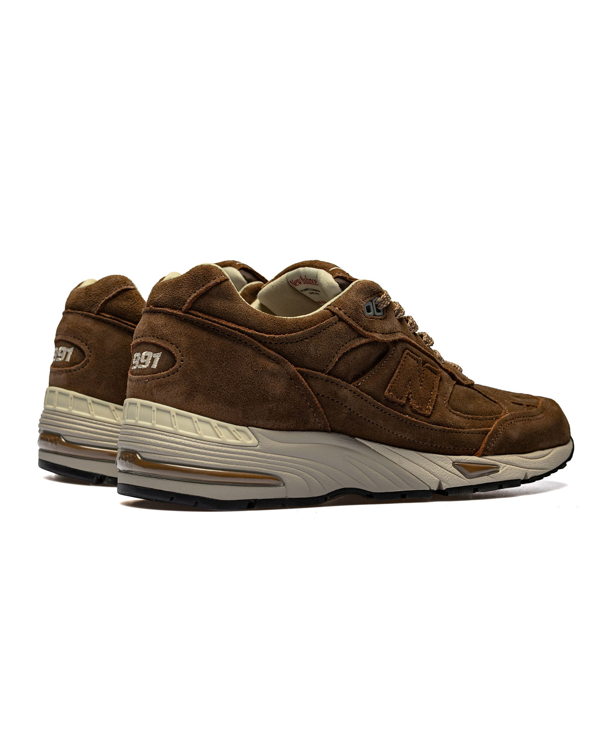 New Balance M991BR1 Cocoa/Castle Wall
