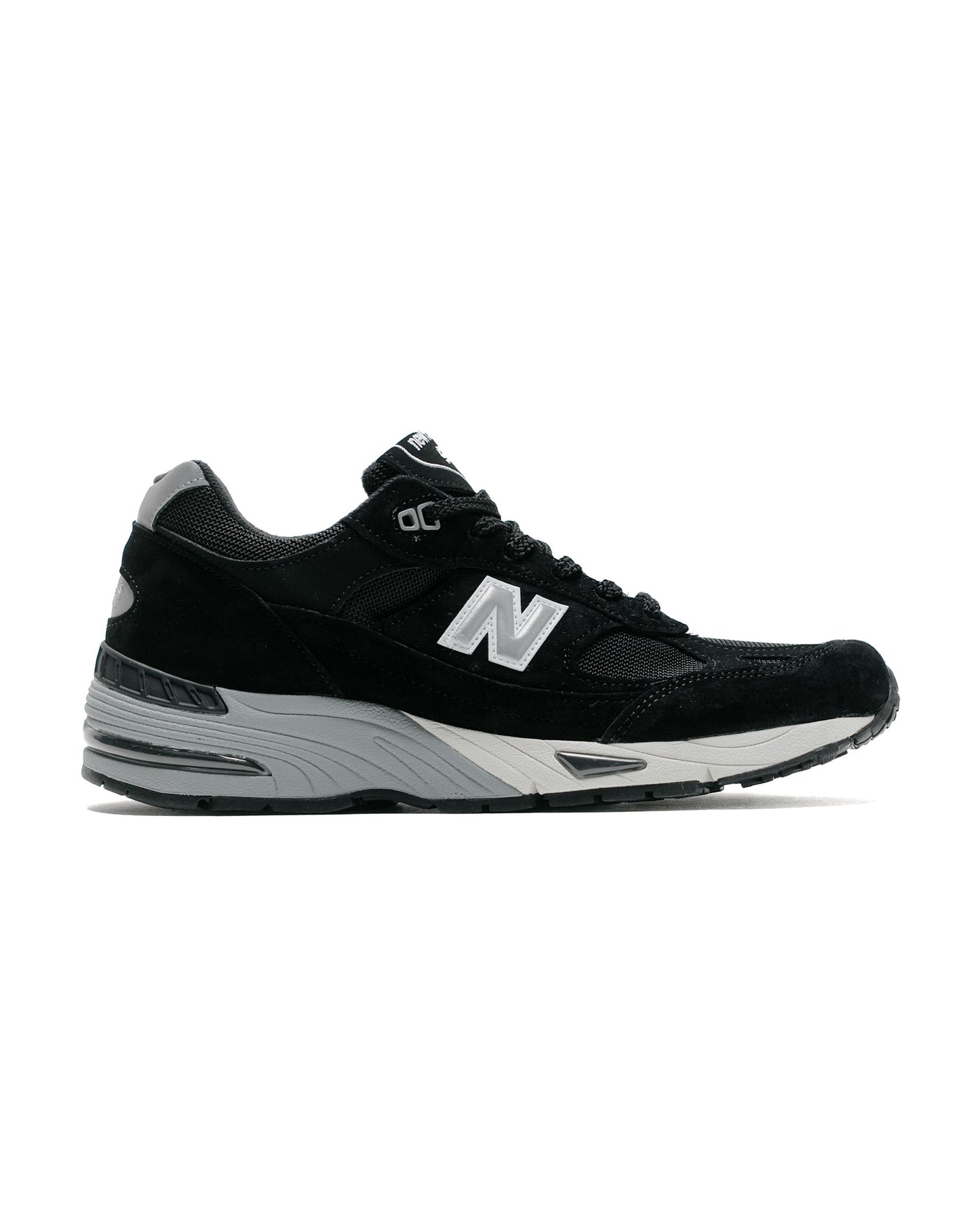 New Balance M991EKS Black & Silver