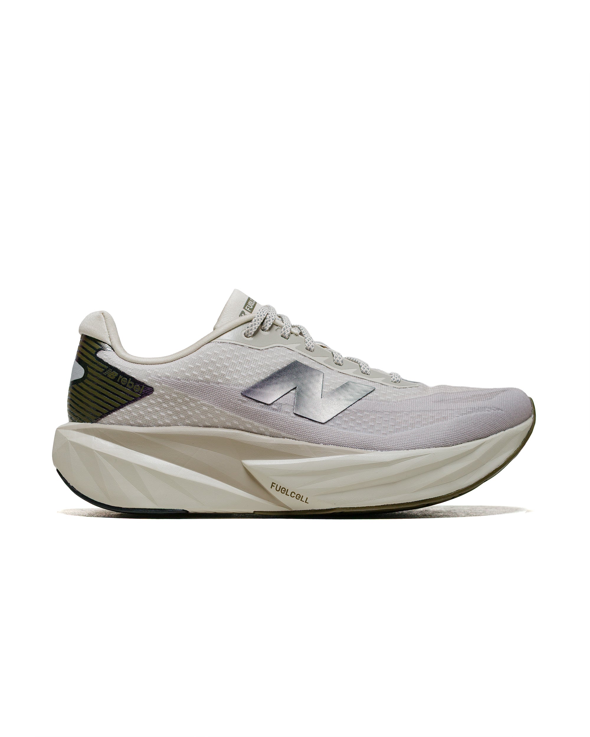 【美品】26.5㎝　Rebel v5 レベルv5 グレー　ニューバランス New Balance MFCXPA5 FuelCell Rebel v5 グレー/ブラウン