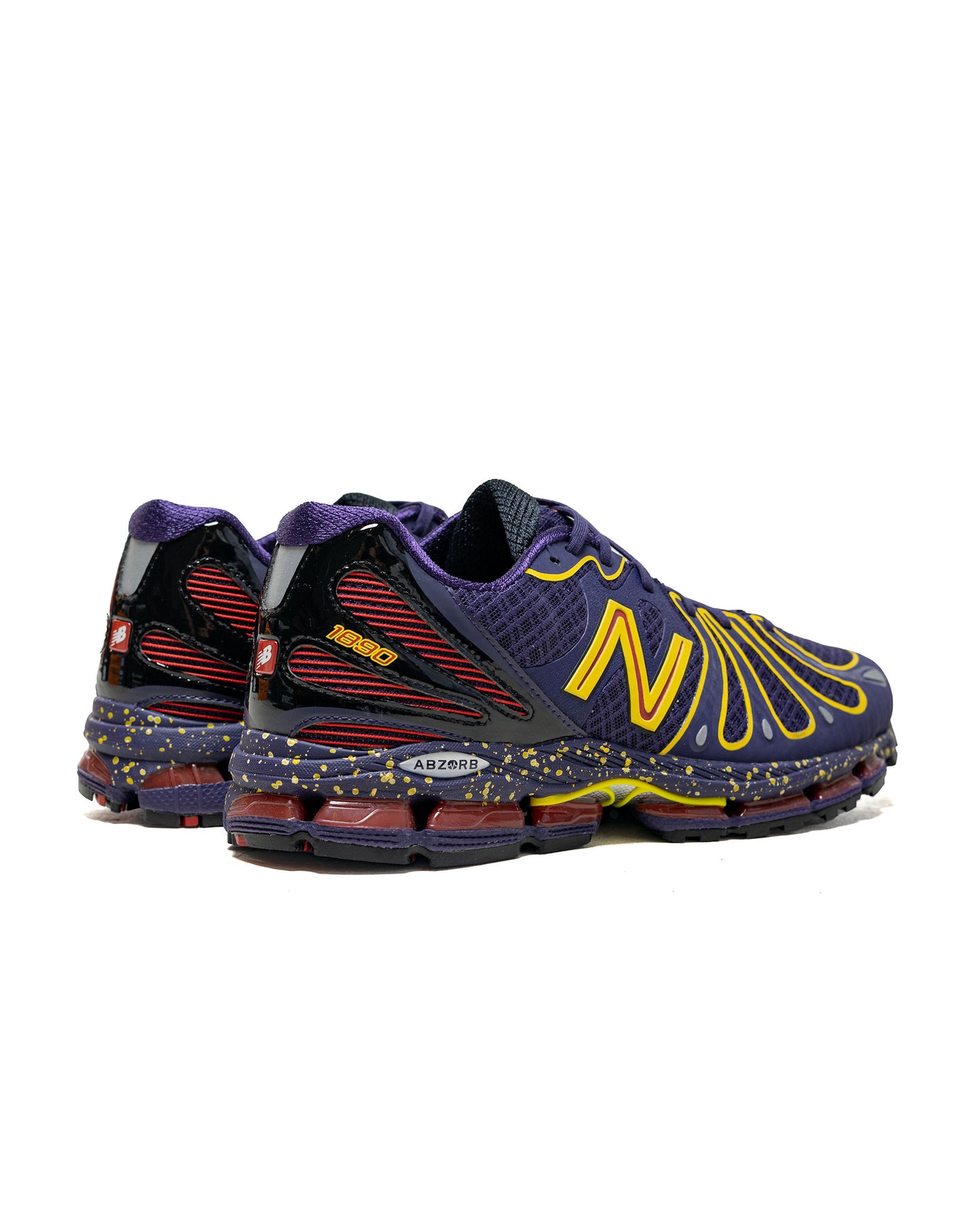 New Balance U18909P5 Boysenberry/Punch Yellow