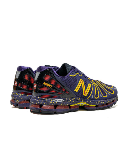 New Balance U18909P5 Boysenberry/Punch Yellow