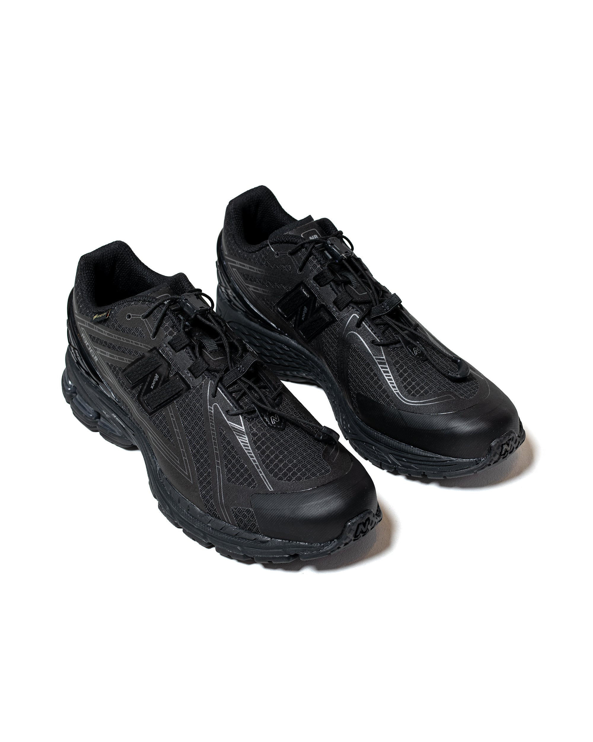 New Balance U190631U ブラック/アルカリグリーン