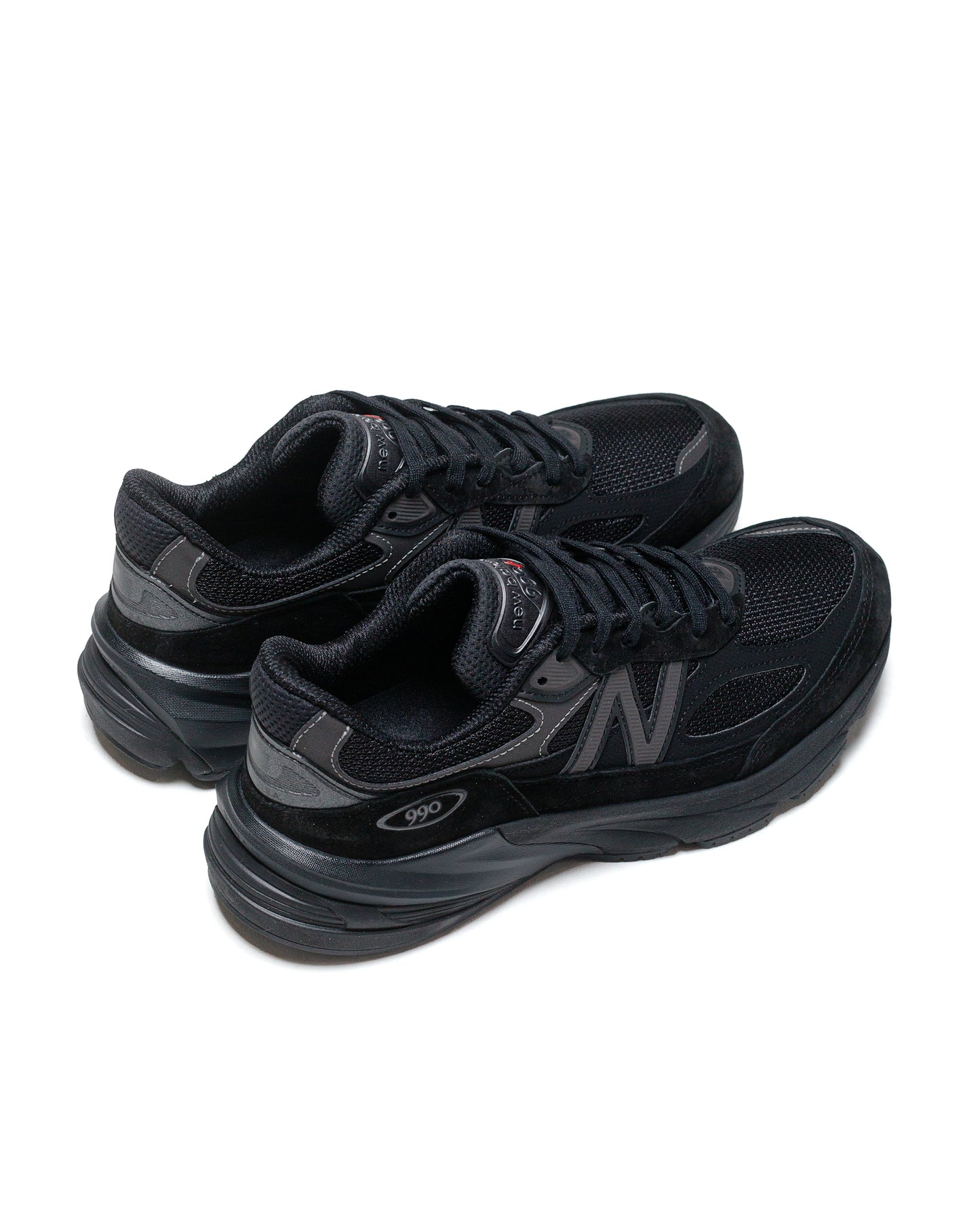 New Balance U990BB6 Black side back