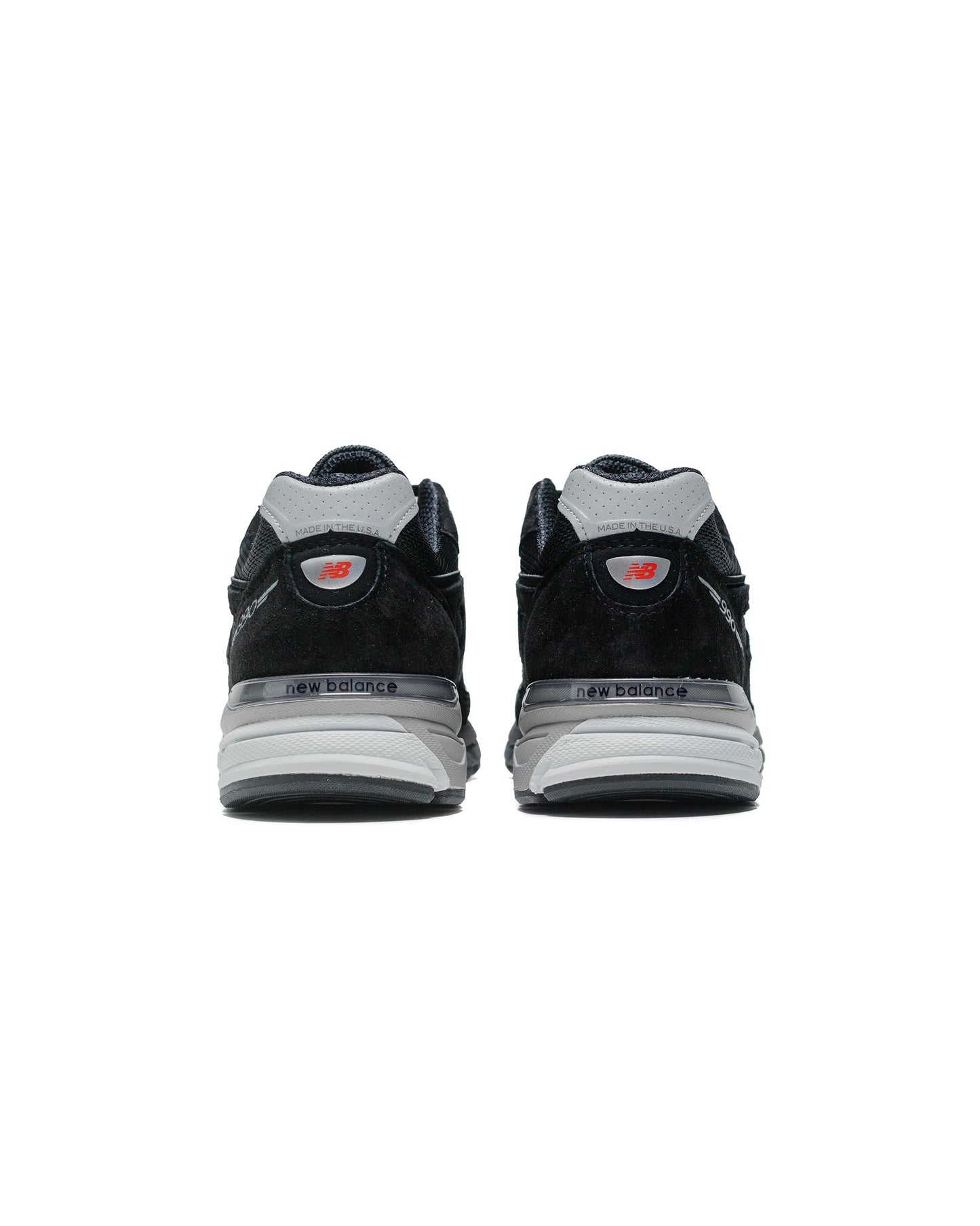 New Balance U990BL4 Black/Silver back