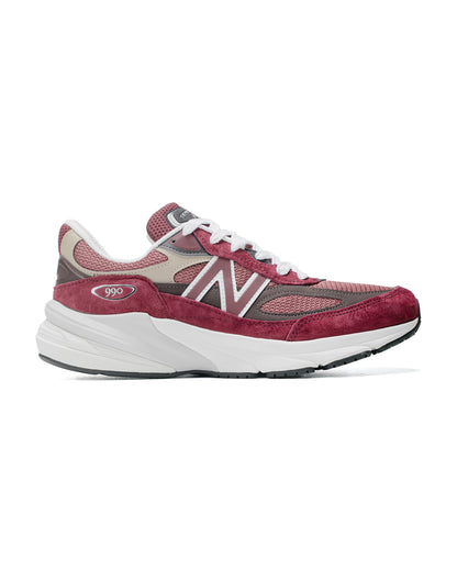 New Balance U990BT6 BurgundyTan