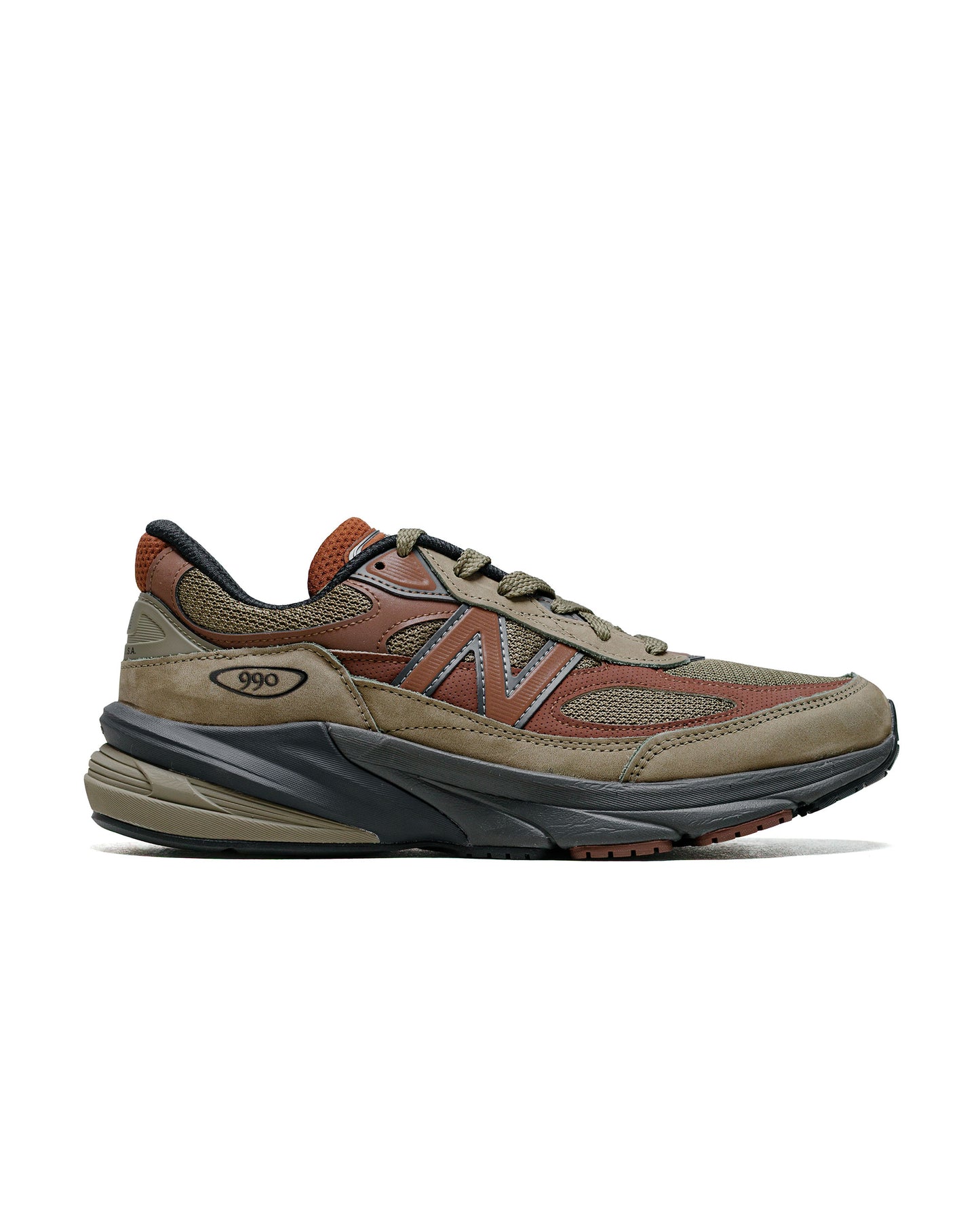 New Balance U990CA6 Dark CamoRich Oak