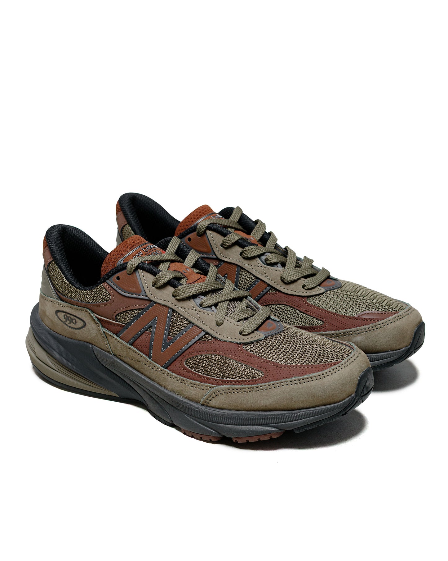 New Balance U990CA6 Dark CamoRich Oak