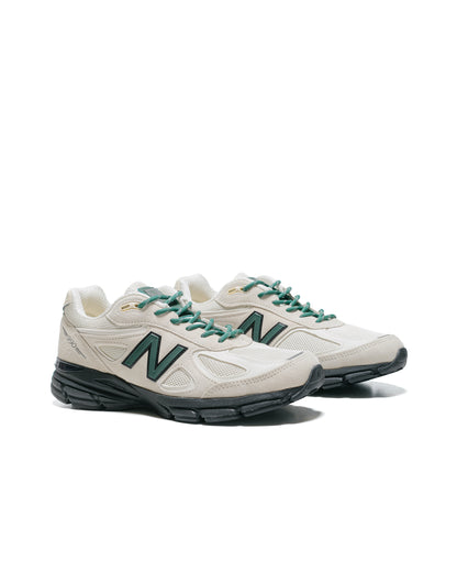 New Balance U990GB4 'Macadamia Nut' side