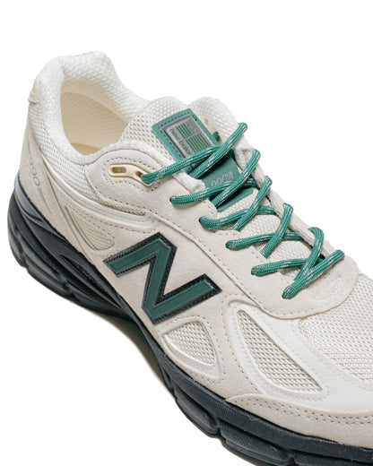 New Balance U990GB4 'Macadamia Nut' close