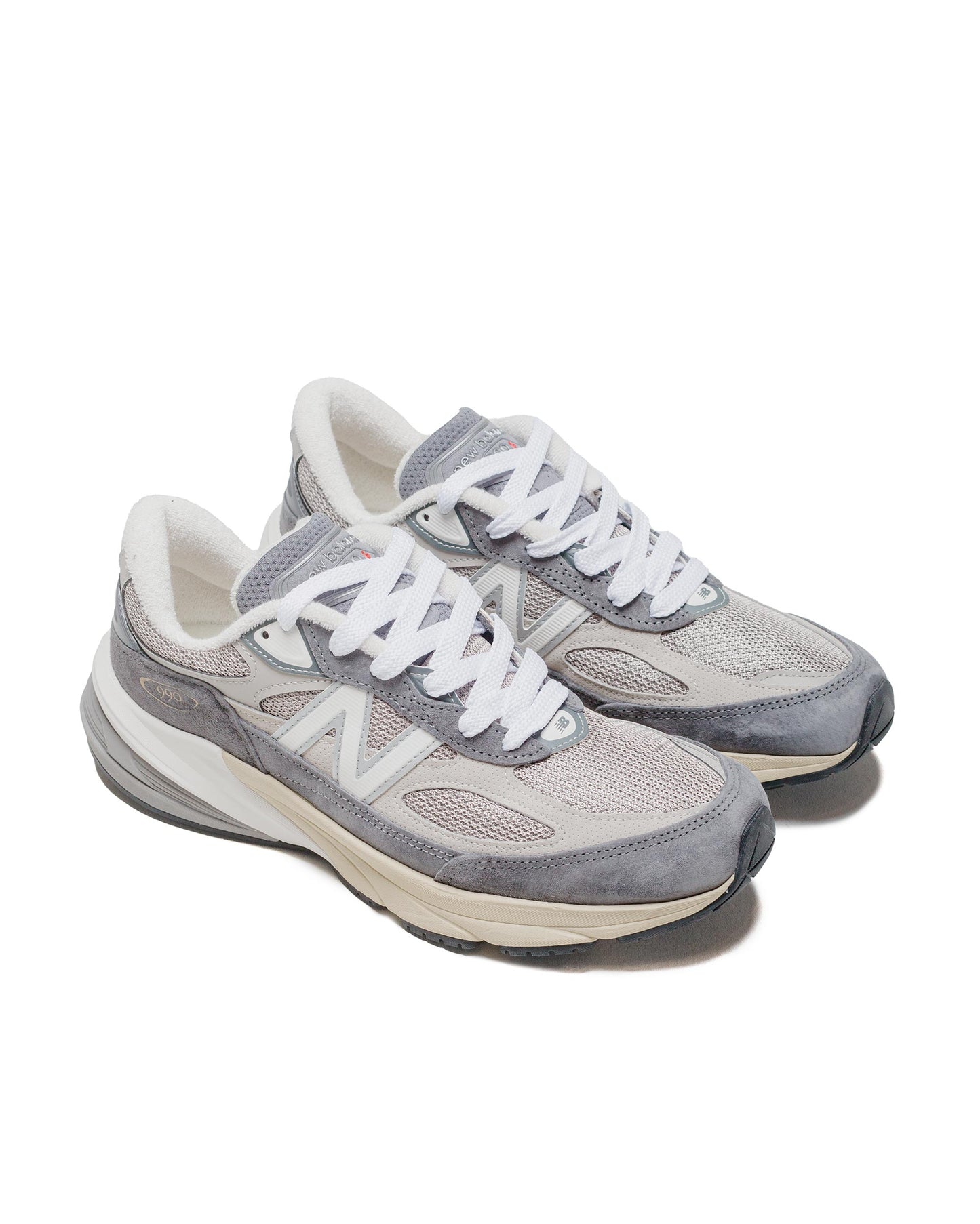 New Balance U990GR6 'Castlerock' front side