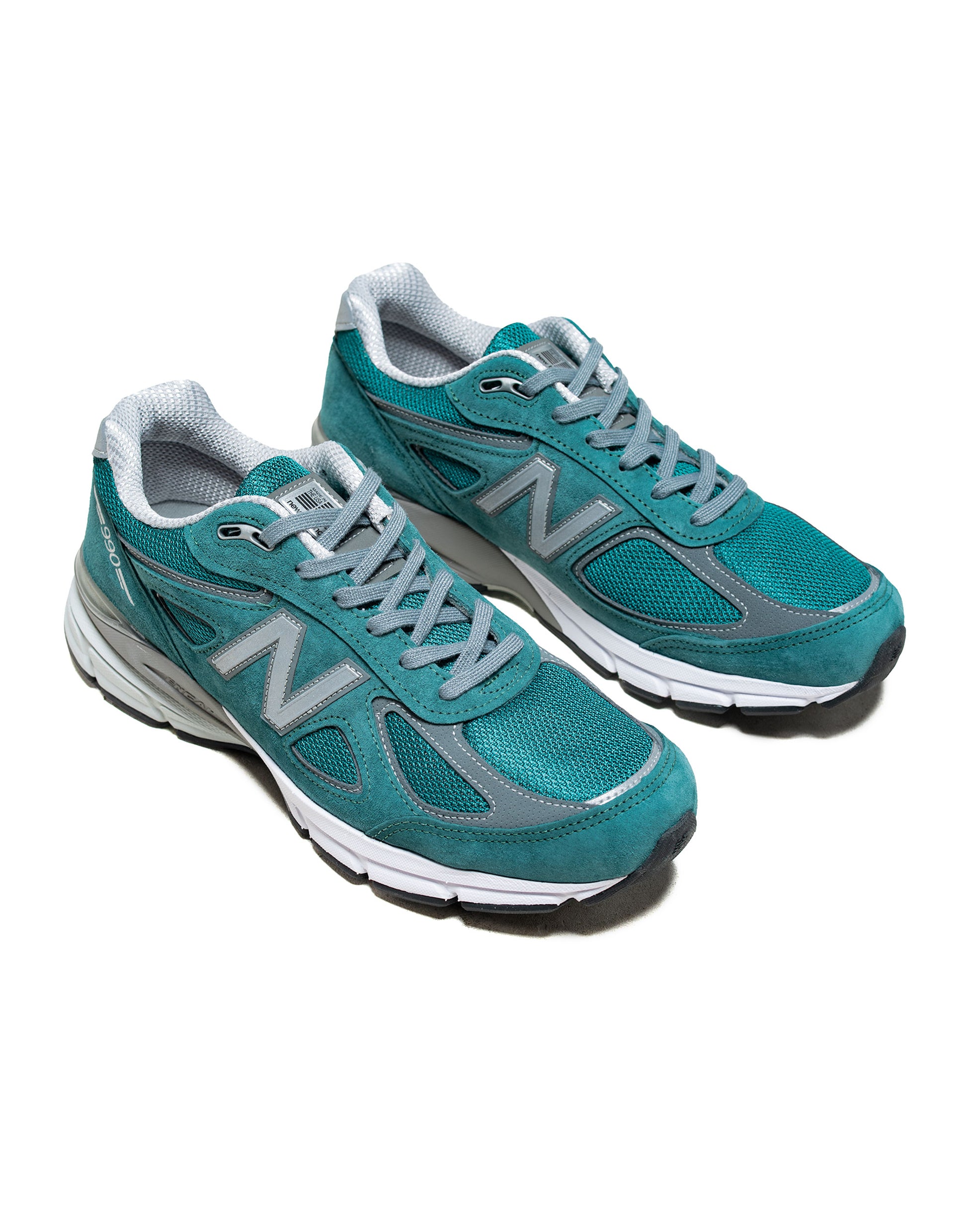New Balance U990OV4 Vintage Teal/Grey