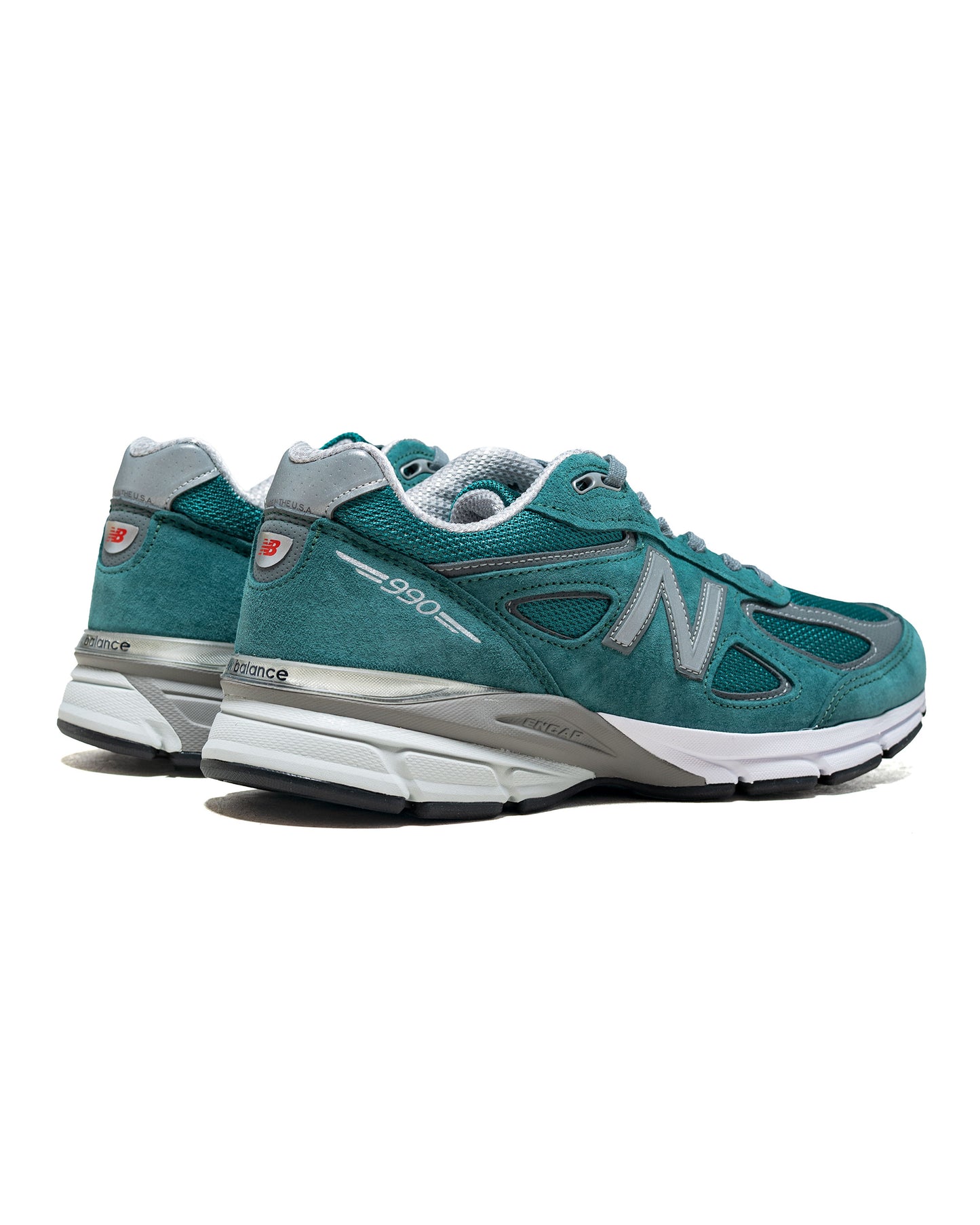New Balance U990OV4 Vintage Teal/Grey