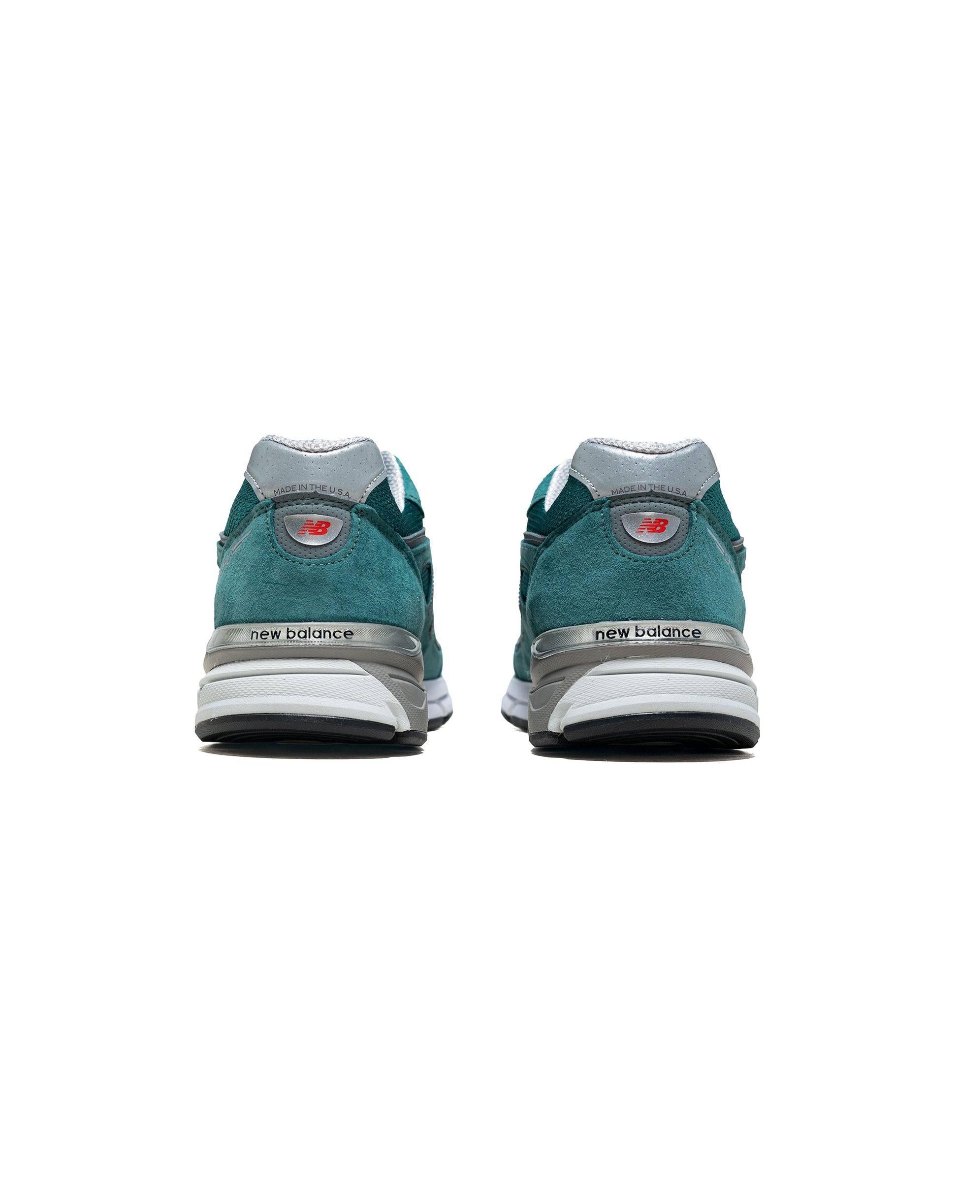 New Balance U990OV4 Vintage Teal/Grey