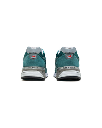 New Balance U990OV4 Vintage Teal/Grey