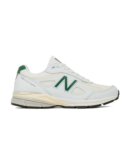 New Balance U990TC4 Calcium/Forest Green