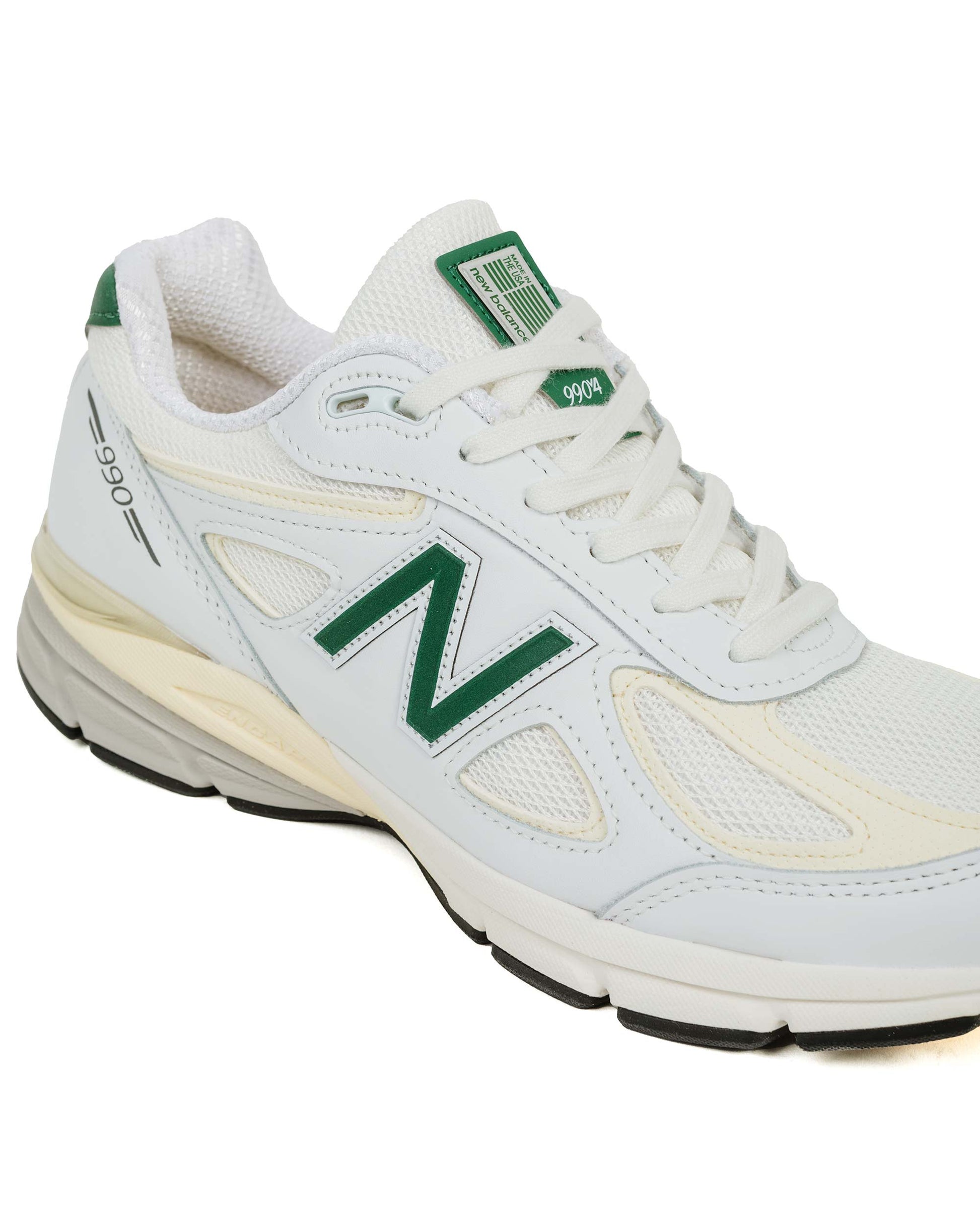 New Balance U990TC4 WhiteGreen Close