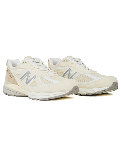 New Balance U990TE4 Cream Side