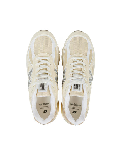 New Balance U990TE4 Cream Top