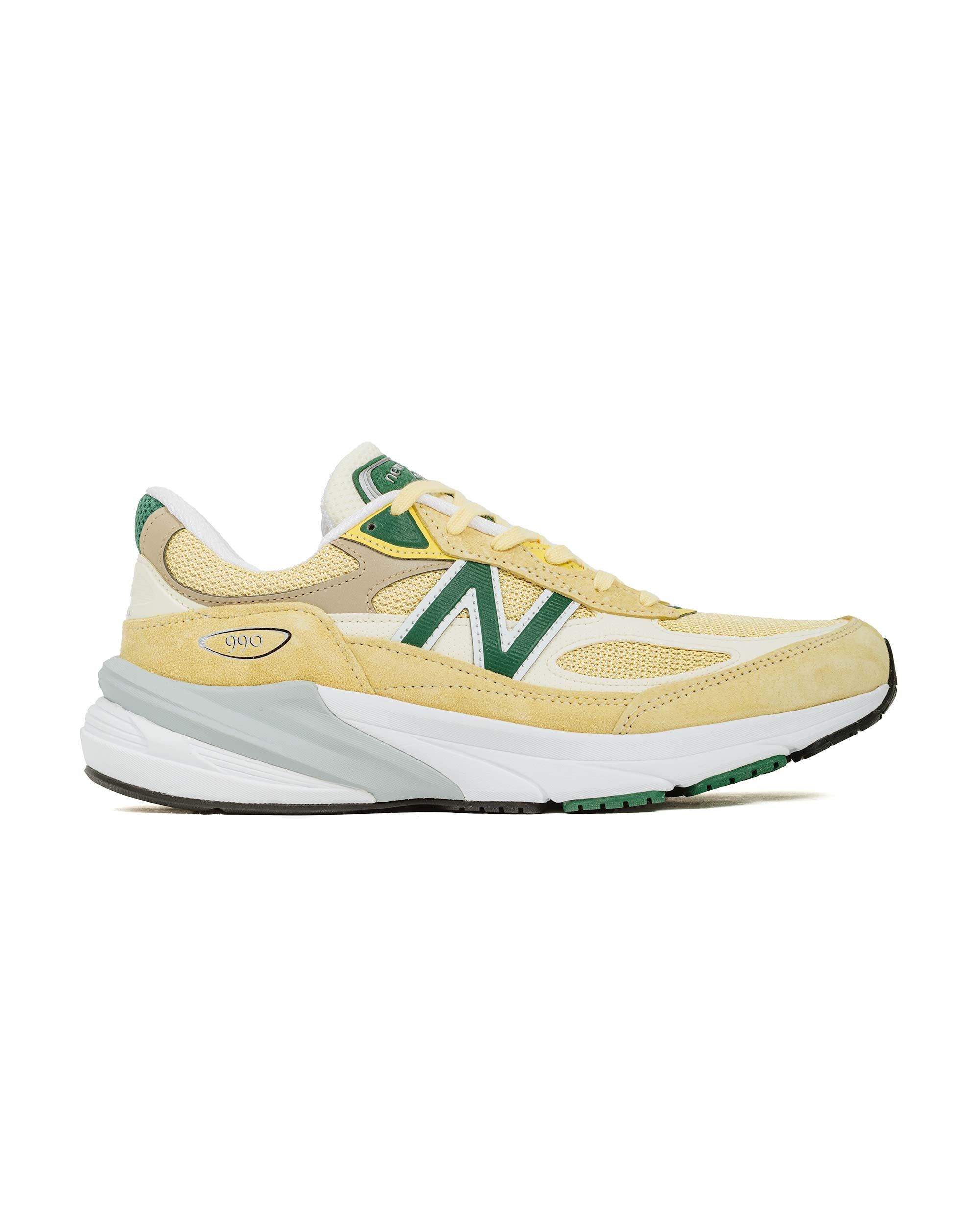 靴 New Balance U990TE6 YELLOW NewBalanceU990TE6PaleYellow-1.