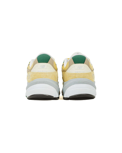 New Balance U990TE6 Pale Yellow Back