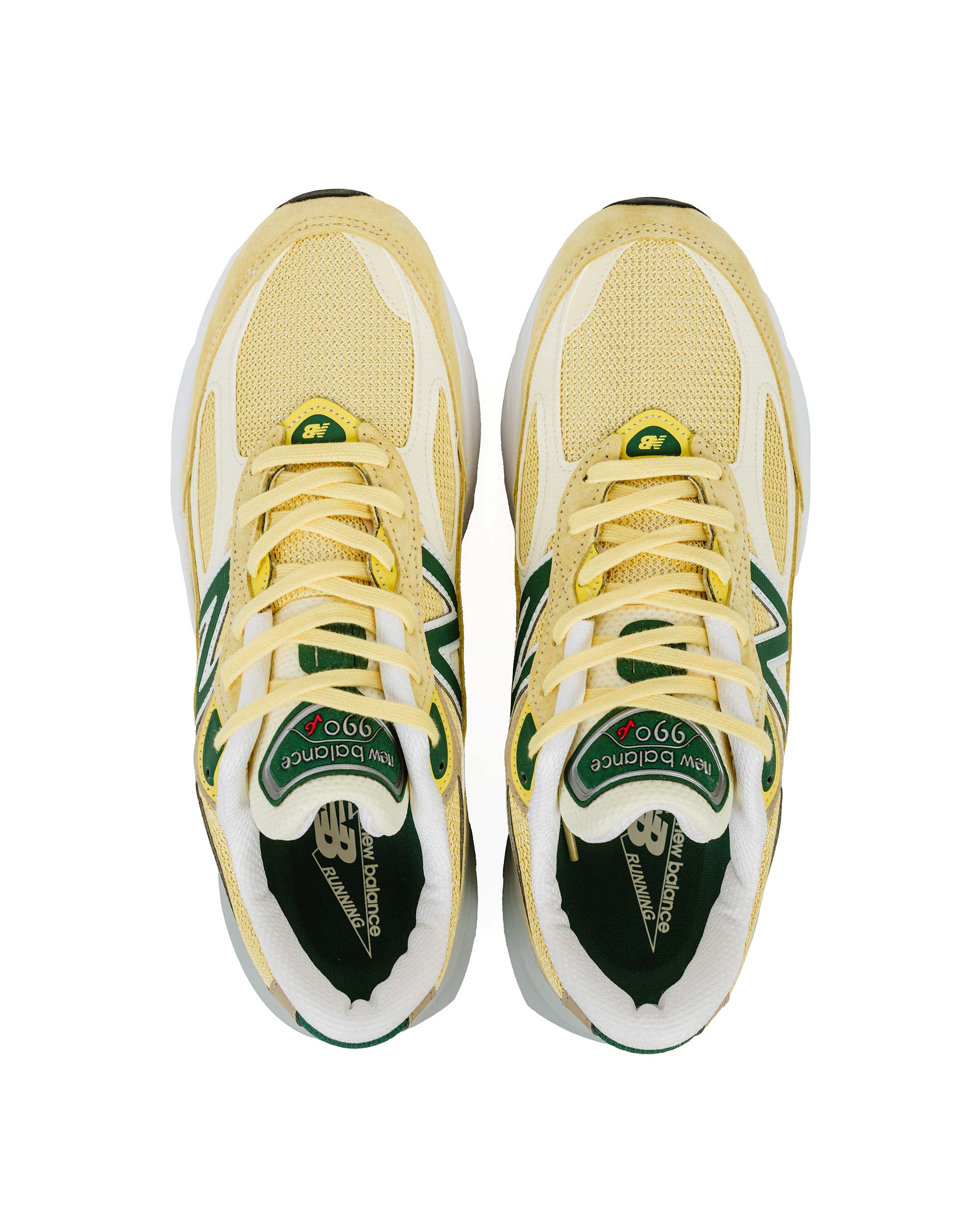 靴 New Balance U990TE6 YELLOW New Balance U990TE6 Sulfur/Green
