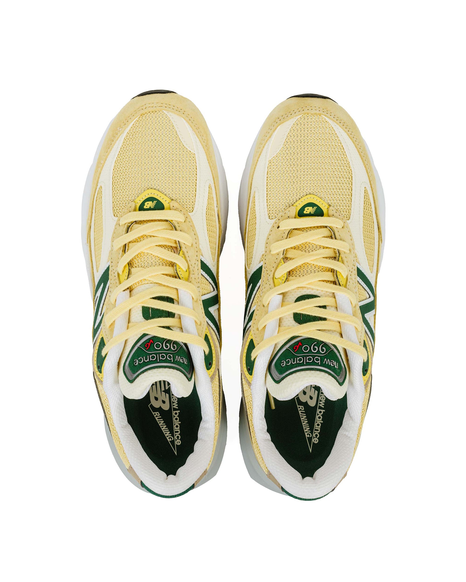 New Balance U990TE6 Pale Yellow Top