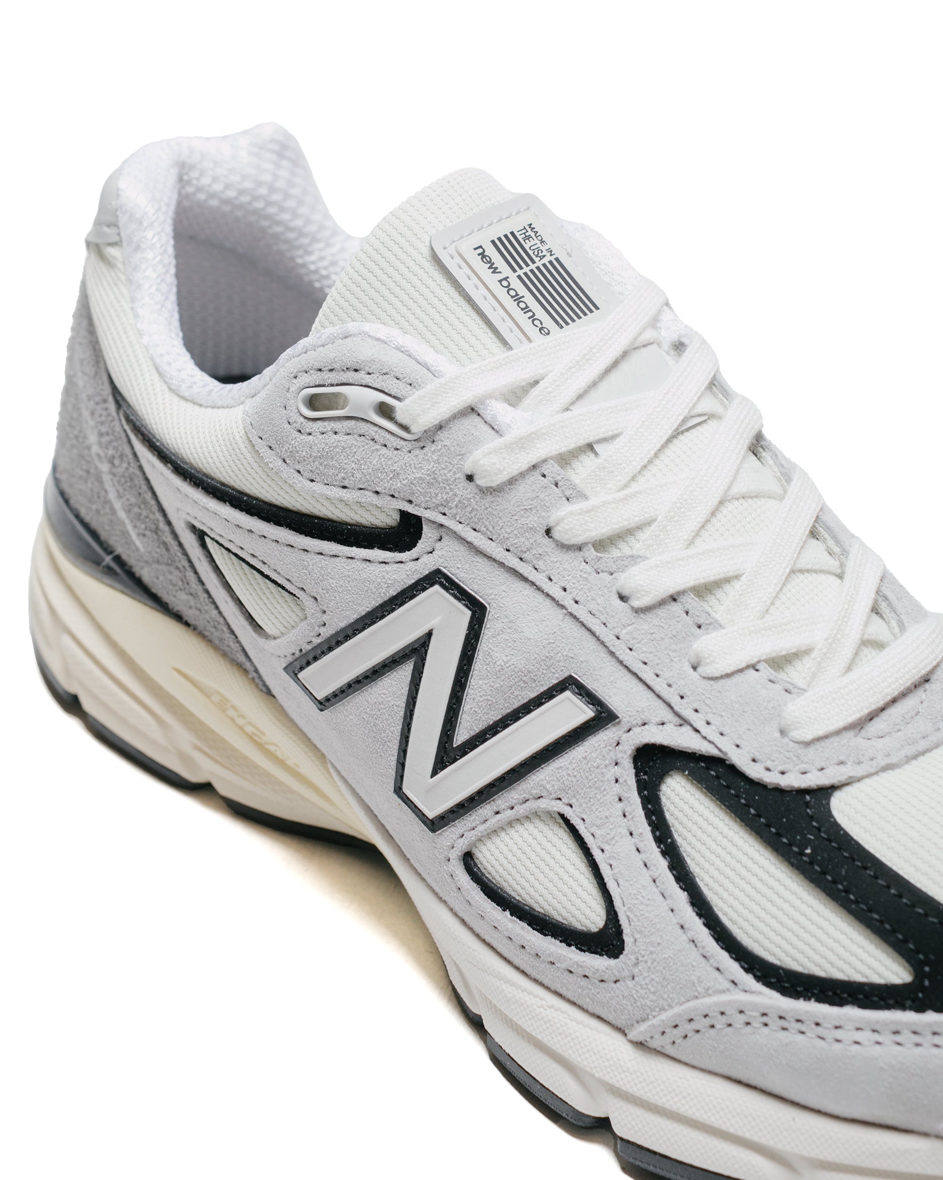 New Balance U990TG4 Grey/Black close