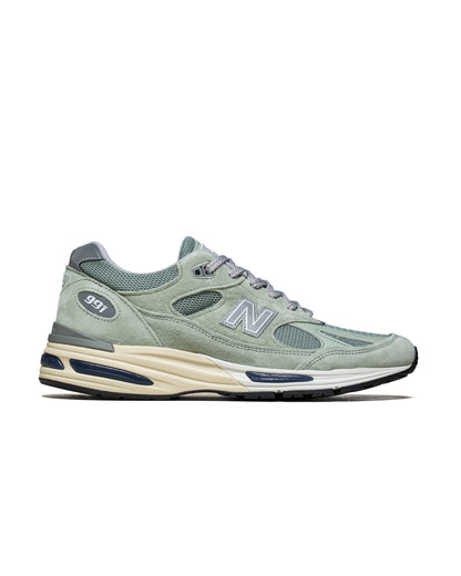 New Balance U991BB2 Sea Grass/Silver