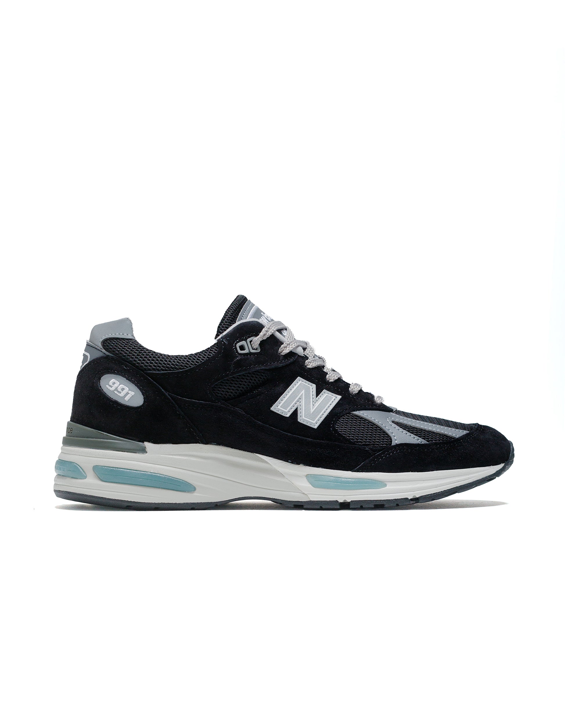 New Balance U991BK2 Black/Smoked Pearl