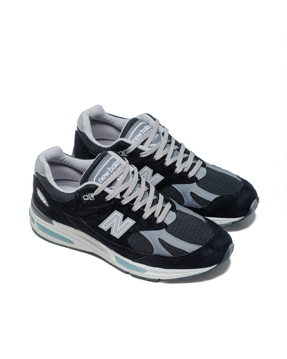 New Balance U991BK2 Black/Smoked Pearl side front